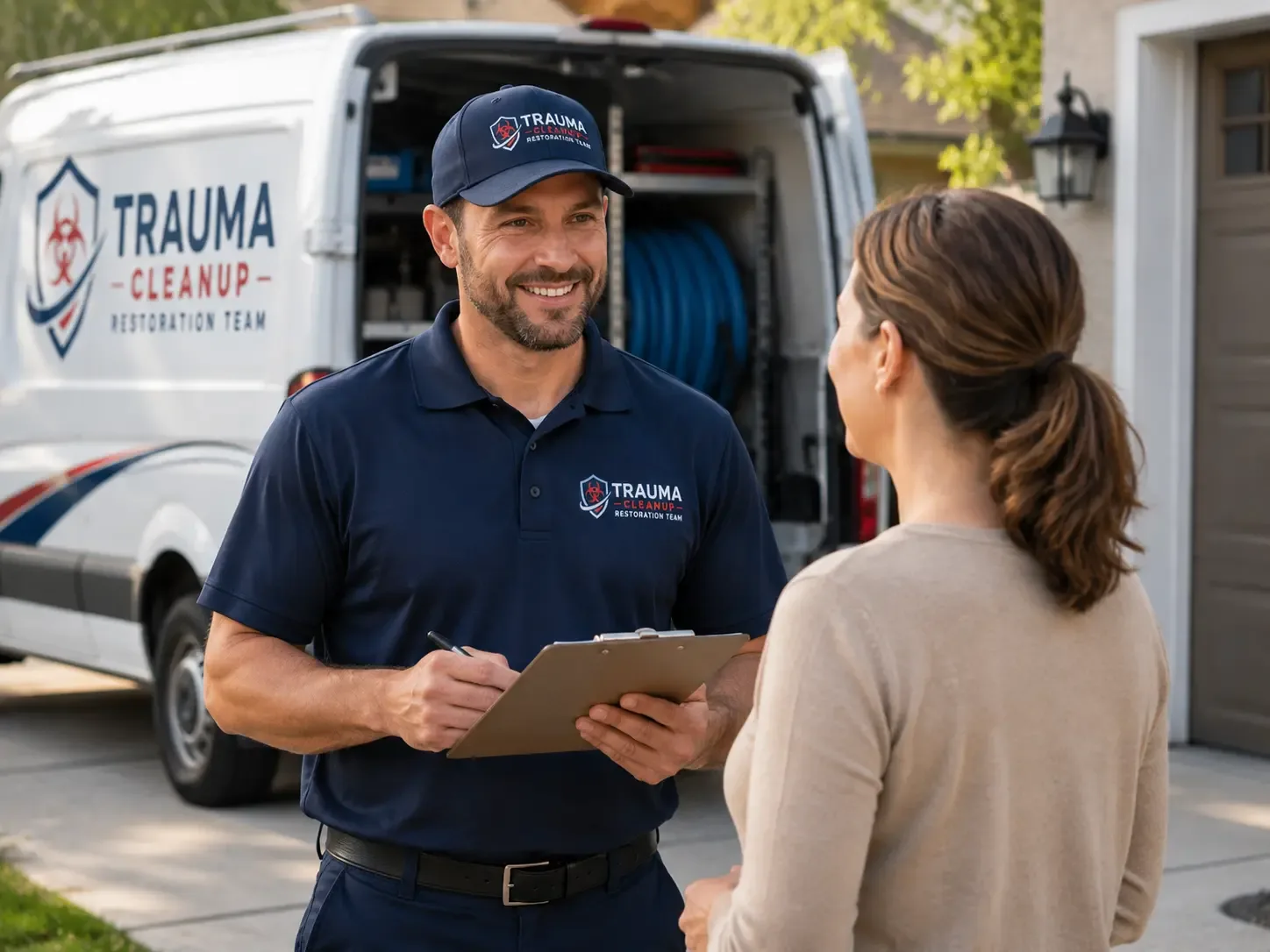 Trauma Cleanup Dunkerton, IA FAQs